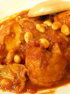 魚河岸と大豆のトマト煮-レシピのメイン写真
