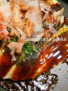 フワフワもちもち新食感*米米お好み焼き-レシピのメイン写真
