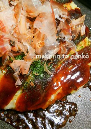 フワフワもちもち新食感＊米米お好み焼き-レシピのメイン写真