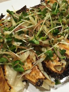 夏にサッパリ!餃子のたたき-レシピのメイン写真