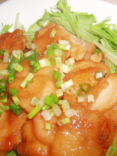 鶏のさっぱり南蛮焼き-レシピのメイン写真