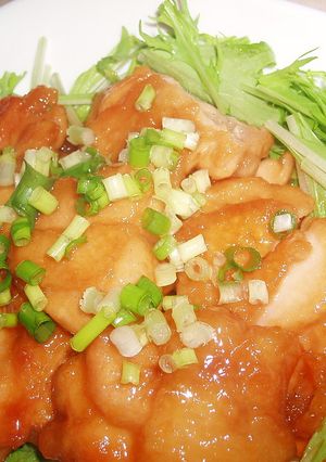 鶏のさっぱり南蛮焼き-レシピのメイン写真