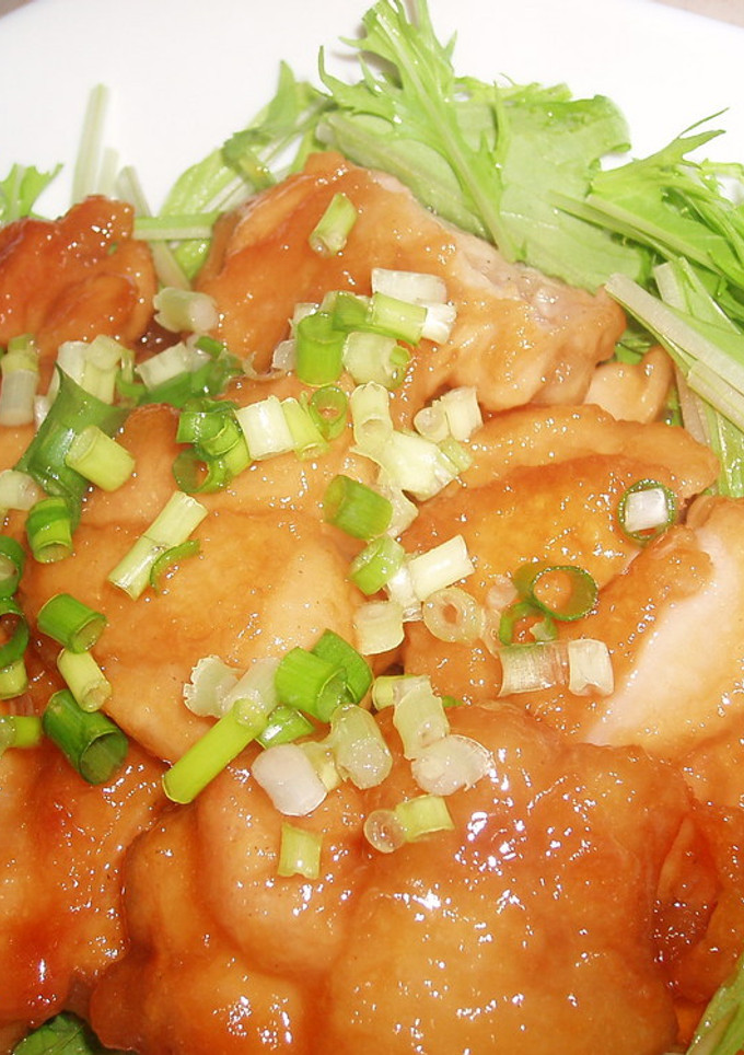 鶏のさっぱり南蛮焼き-レシピのメイン写真