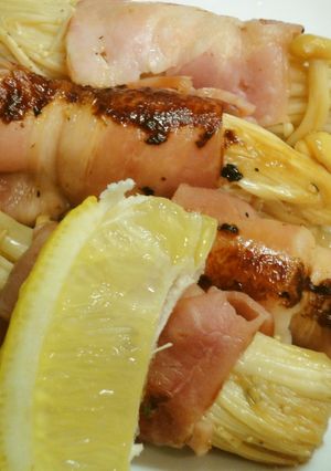 おつまみの定番！和風味のエノキベーコン-レシピのメイン写真
