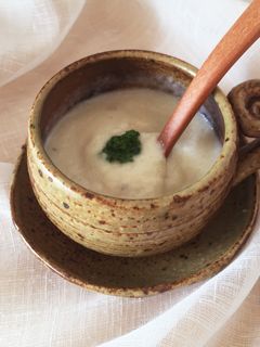 【離乳食*ゴックン期】蕪と魚のポタージュ-レシピのメイン写真
