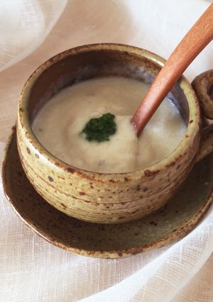 【離乳食＊ゴックン期】蕪と魚のポタージュ-レシピのメイン写真