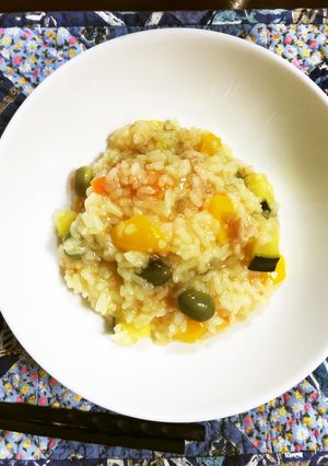めっちゃ簡単 野菜リゾット-レシピのメイン写真