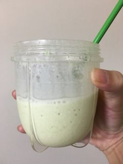 なんちゃってずんだシェイク-レシピのメイン写真