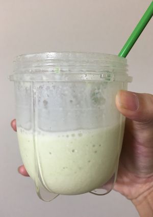 なんちゃってずんだシェイク-レシピのメイン写真
