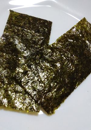 簡単！湿気た海苔が何度でも復活♪-レシピのメイン写真