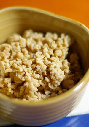 お母さんの味★鶏そぼろ-レシピのメイン写真