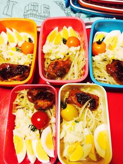 冷めても美味しい、簡単鶏もも肉の照り焼き-レシピのメイン写真