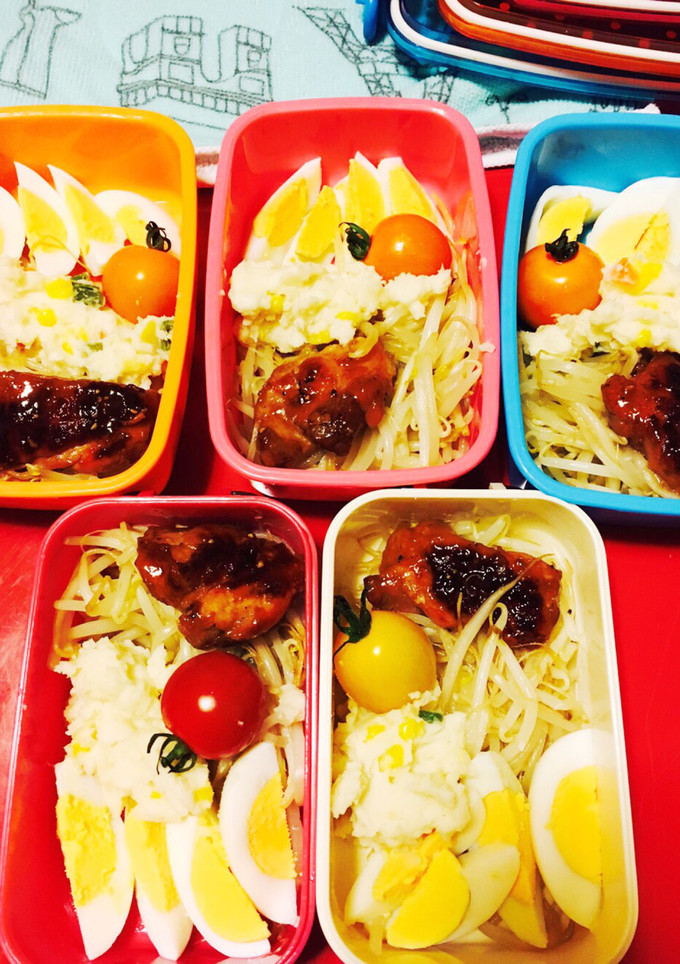 冷めても美味しい、簡単鶏もも肉の照り焼き-レシピのメイン写真