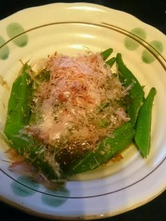 昆布醤油で簡単!おくらのお浸し☆-レシピのメイン写真