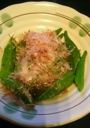 昆布醤油で簡単！おくらのお浸し☆-レシピのメイン写真