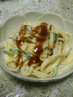 スパサラ-レシピのメイン写真