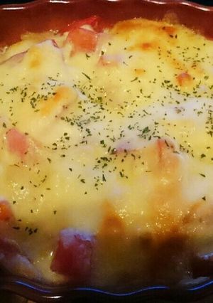 トマトとむね肉のマヨチーズオーブン焼き☆-レシピのメイン写真