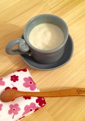 【離乳食＊ゴクゴク期】まっ白ポタージュ-レシピのメイン写真