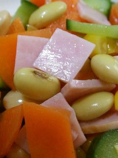 大豆サラダ-レシピのメイン写真