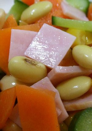 大豆サラダ-レシピのメイン写真