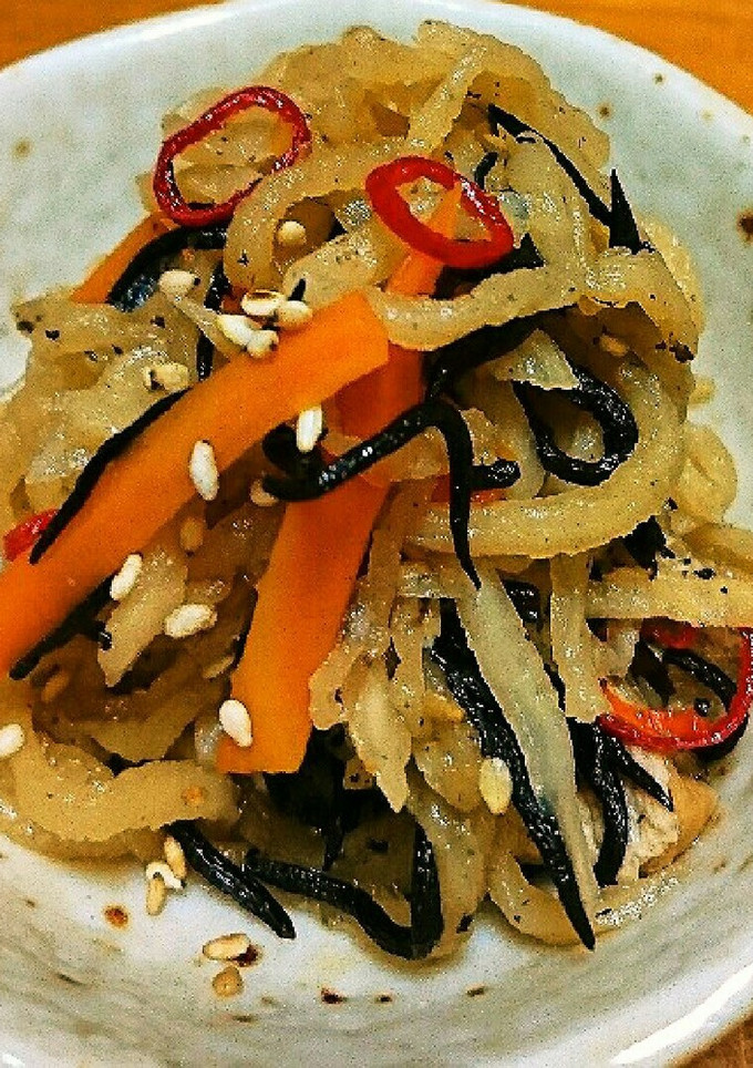 定番常備菜☆切り干し大根のひじき煮-レシピのメイン写真