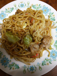 お家で簡単☆屋台の焼きそば-レシピのメイン写真