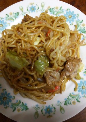 お家で簡単☆屋台の焼きそば-レシピのメイン写真