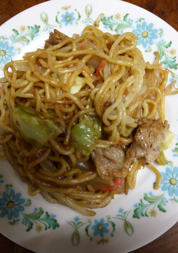 お家で簡単☆屋台の焼きそば-レシピのメイン写真