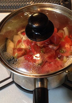 父の夏野菜のラタトゥイユ-レシピのメイン写真