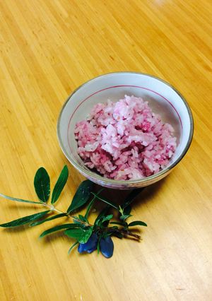 ハスカップの炊き込みご飯-レシピのメイン写真