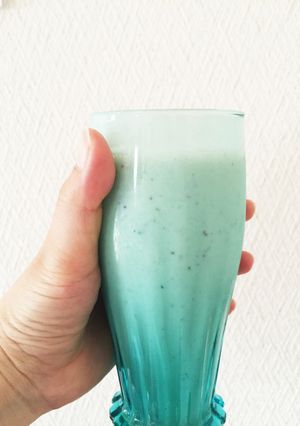 甘酒バナナ♪ソイジュース-レシピのメイン写真