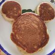 全粒粉入りホットケーキ