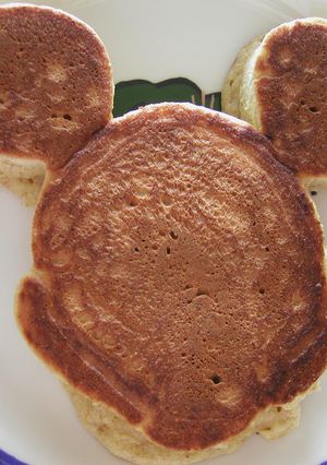 全粒粉入りホットケーキ-レシピのメイン写真
