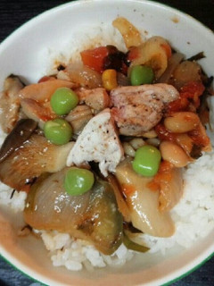 サメ肉丼(血管ダイエット食825)-レシピのメイン写真