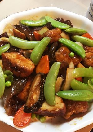 魚河岸揚げの酢豚-レシピのメイン写真