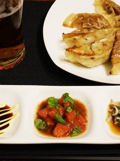 何個でもいけちゃう!餃子のタレ3種-レシピのメイン写真