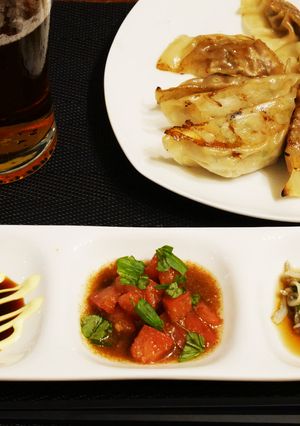 何個でもいけちゃう！餃子のタレ3種-レシピのメイン写真