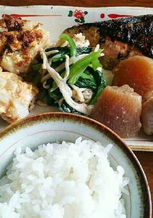 休日の朝ごはんその2-レシピのメイン写真
