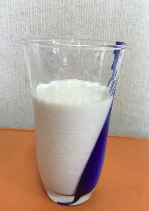 濃厚バナナジュース（バニラ風味）-レシピのメイン写真