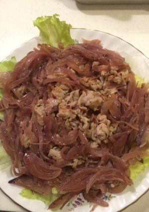豚肉の赤玉ねぎソースがけ-レシピのメイン写真