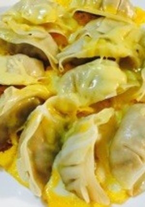 ギョーザの玉とじ-レシピのメイン写真