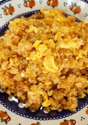 麻婆炒飯-レシピのメイン写真