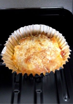 ピザグラタン風カップ♪-レシピのメイン写真