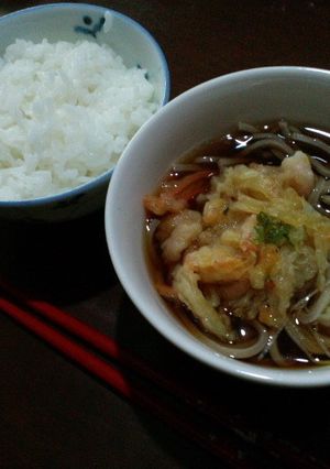 母のための✿おひとりさま✿めんつゆ-レシピのメイン写真