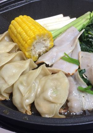 バーベキュー餃子-レシピのメイン写真