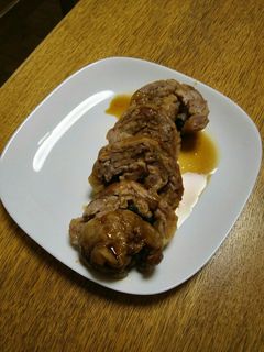 大葉でさっぱり!豚こまチャーシュー-レシピのメイン写真