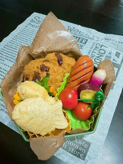 たい焼きみたいな卵焼き♪お弁当に大人気♪-レシピのメイン写真