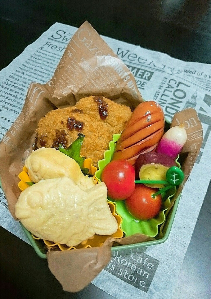 たい焼きみたいな卵焼き♪お弁当に大人気♪-レシピのメイン写真