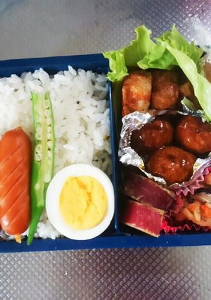 中学生男子部活弁当8-レシピのメイン写真