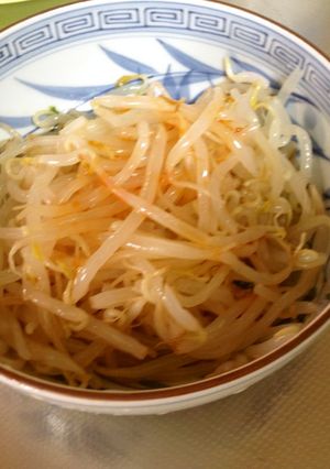 もやしの和え物-レシピのメイン写真